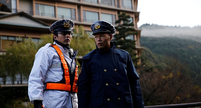 Japan`s Police enhance security in Tokyo ahead of Putin-Abe talks